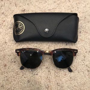 RayBan Clubmaster Sunglasses
